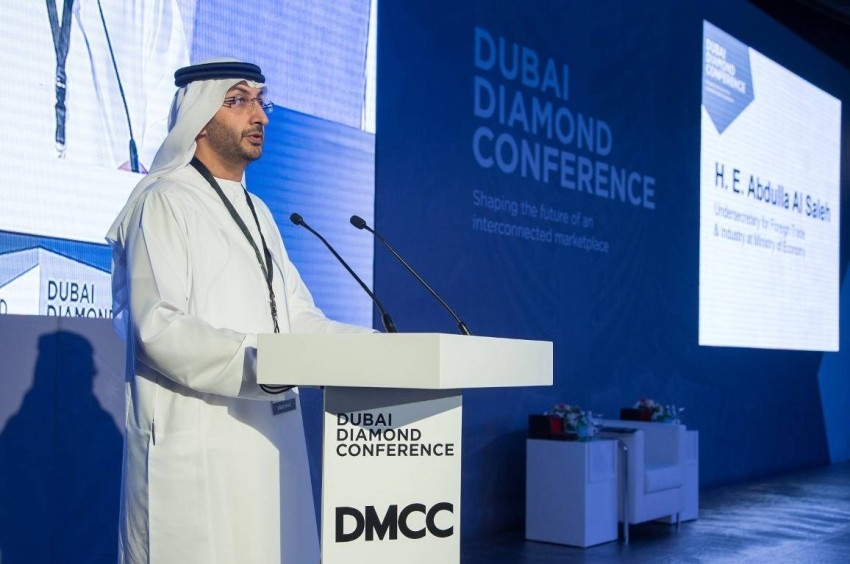 مؤتمر «دبي للماس» يناقش مستقبل القطاع 21 فبراير المقبل
