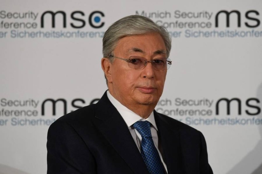 منتزعاً ثاني منصبٍ من نزارباييف.. رئيس كازاخستان يتولى رئاسة الحزب الحاكم