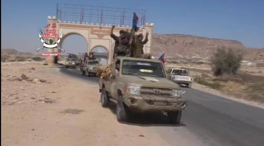 العمالقة تتحصن في نقاط دفاعية لمواجهة الحوثيين