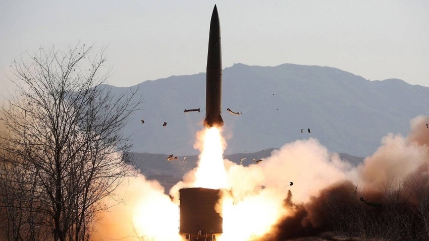 «السابع في يناير».. بيونغ يانغ تطلق أقوى صاروخ منذ 2017