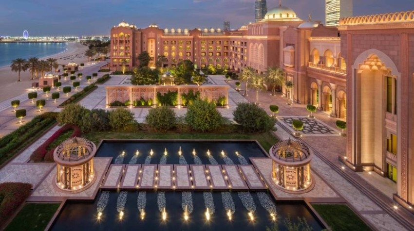 85 % حجم الإشغالات في فنادق أبوظبي خلال يناير