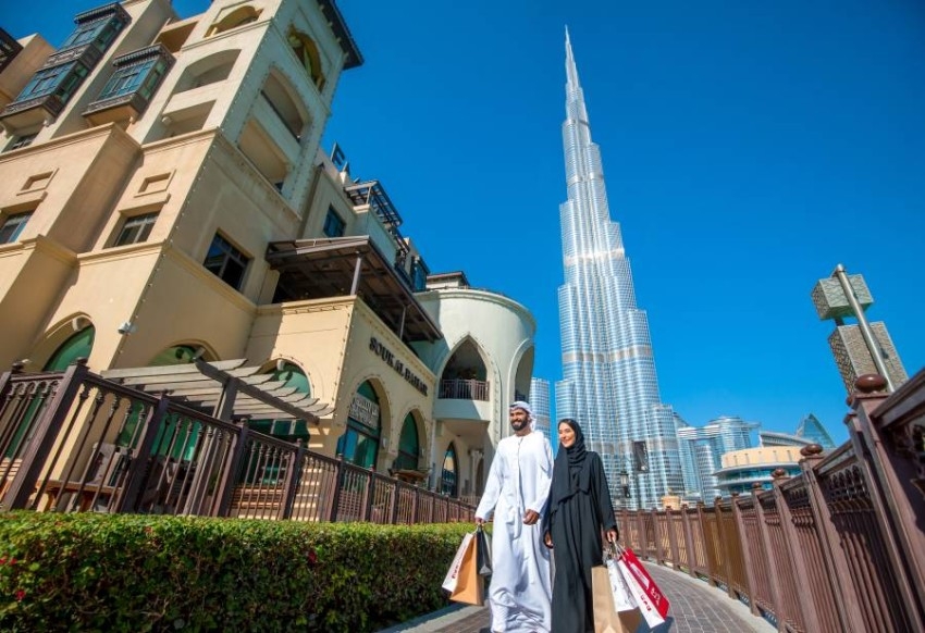 الماجد والشامي وبلانت يسدلون الستار على «دبي للتسوق 27»
