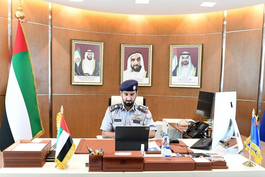 شرطة أبوظبي تطلق فعالياتها لشهر الابتكار ومنصة التحديات
