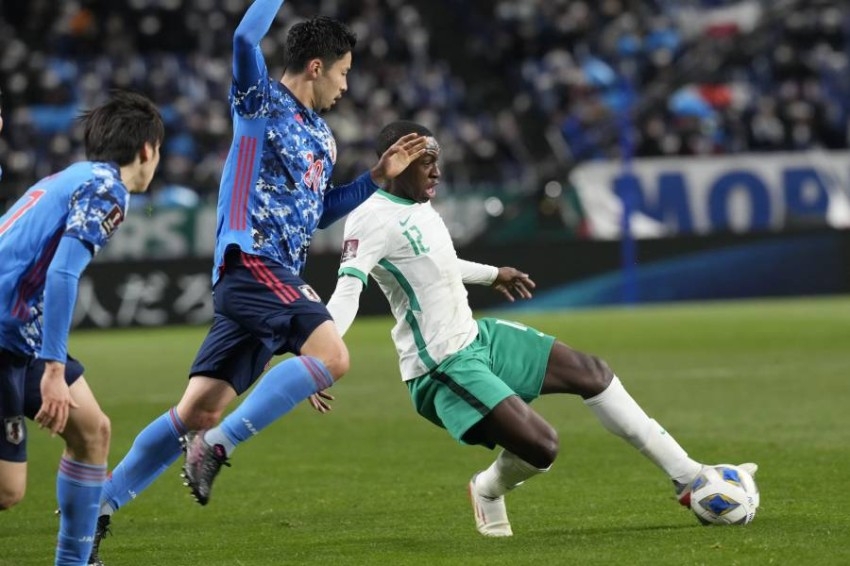السعودية تتعثر أمام اليابان في تصفيات مونديال قطر 2022