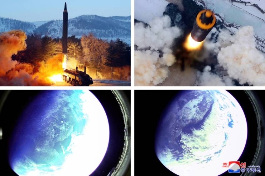 مجلس الأمن يجتمع الخميس لمناقشة تجربة كوريا الشمالية الصاروخية الأحدث