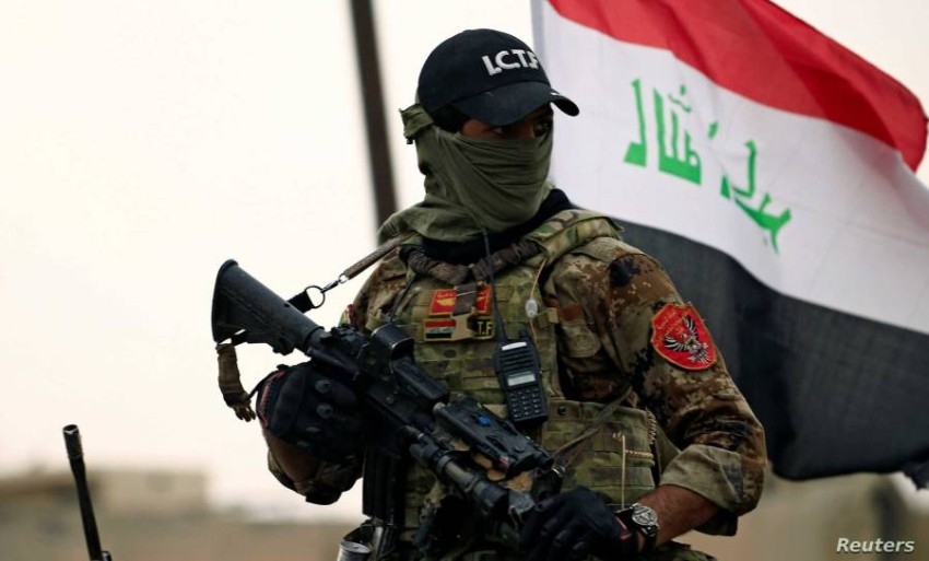 العراق: ضربات جوية ضد «داعش» قبل انتخاب الرئيس الجديد