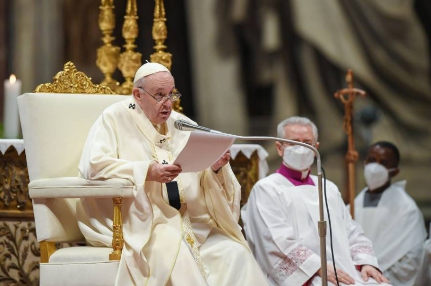 البابا فرنسيس: الأخوة إحدى القيم الأساسية التي ينبغي أن تستند إليها العلاقات بين الشعوب