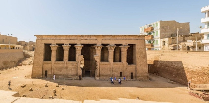 مساعٍ مصرية لتطوير مدينة إسنا الأثرية وإحياء تراثها التاريخي
