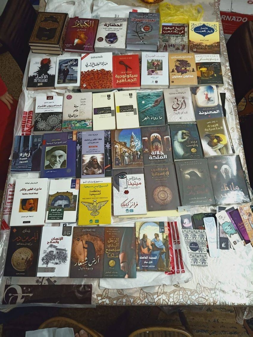 «القاهرة للكتاب».. متعة اقتناء الكتب بميزانيات مخفضة