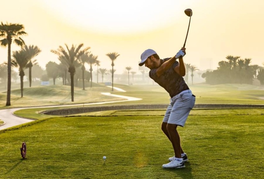 الإماراتي أحمد سكيك الأول عربياً بهواة الغولف