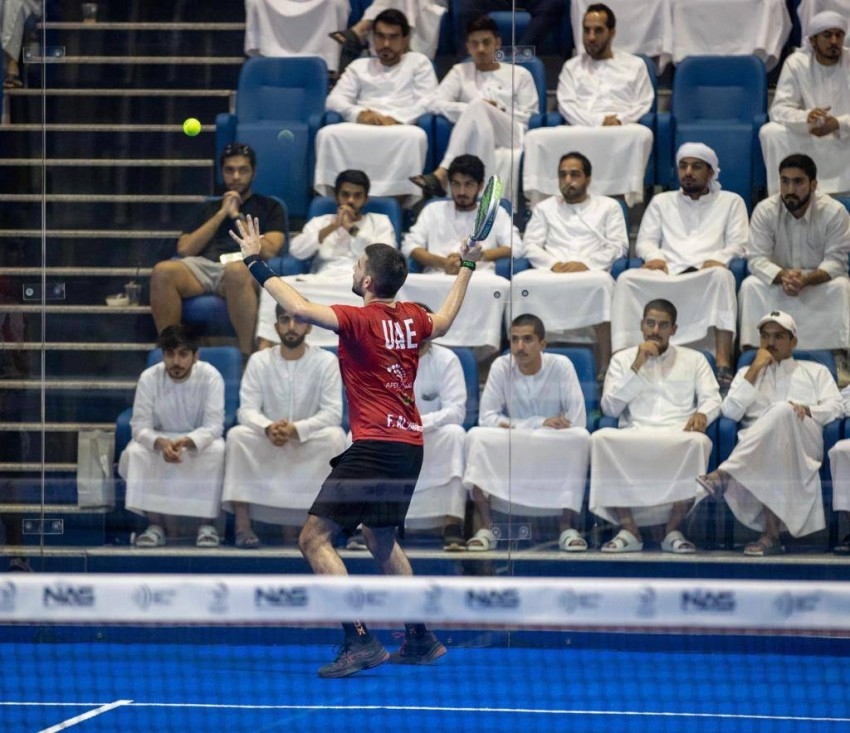 ند الشبا الرياضية تنظم بطولة للمنتخبات الخليجية في البادل للتنس