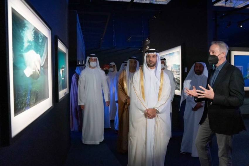 سلطان بن أحمد القاسمي يشهد افتتاح «إكسبوجر 6»