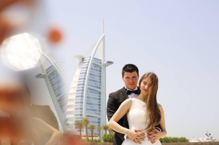 المدينة الأكثر شاعرية.. 5 وجهات رومانسية في دبي لقضاء شهر العسل