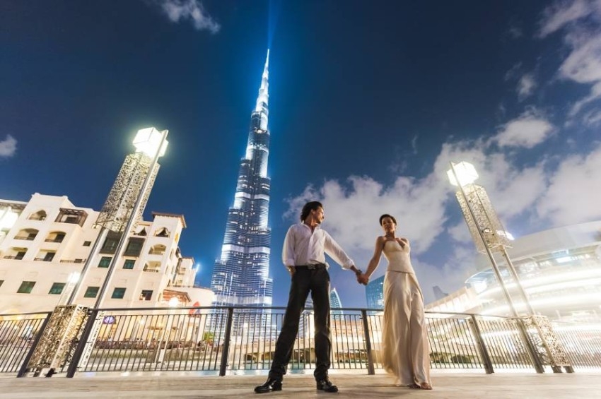 المدينة الأكثر شاعرية.. 5 وجهات رومانسية في دبي لقضاء شهر العسل