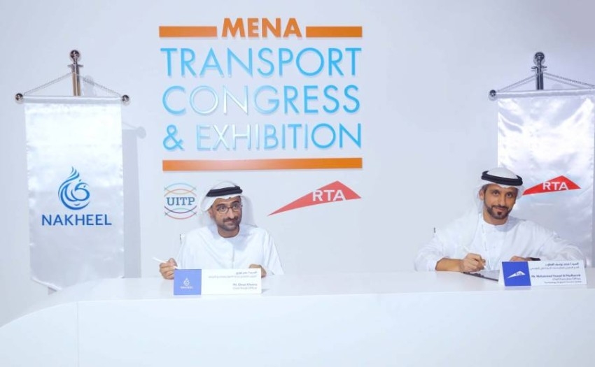 3 اتفاقيات لتطوير حلول وخدمات النقل العام في دبي
