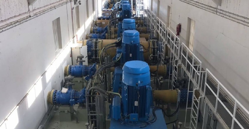 الانتهاء من تطوير محطة ضخ المياه في منطقة جبل علي لهباب