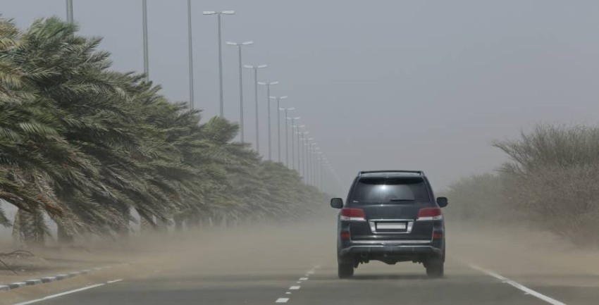 منخفض جوي سطحي من السبت إلى الاثنين في الإمارات