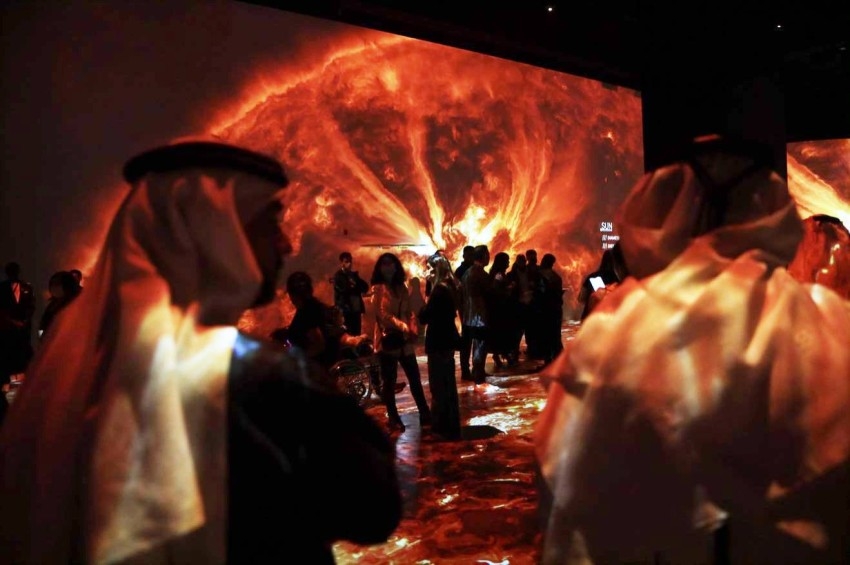 «إنفينيتي دي لوميير» يطلق «وجهة الكون» في دبي مول