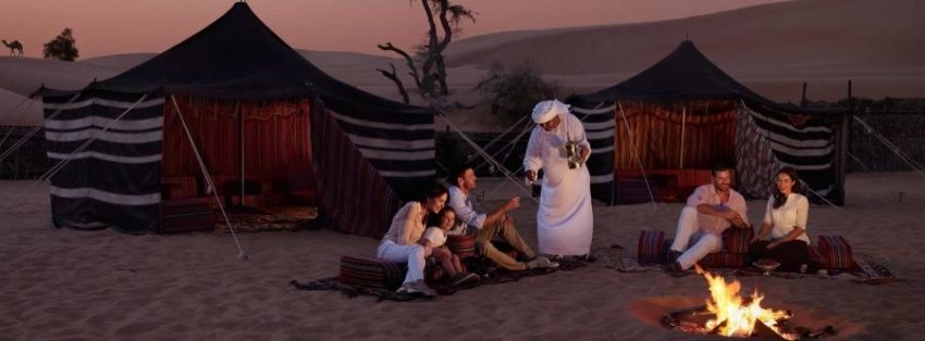 5 وجهات تستحضر حياة البدو في أبوظبي