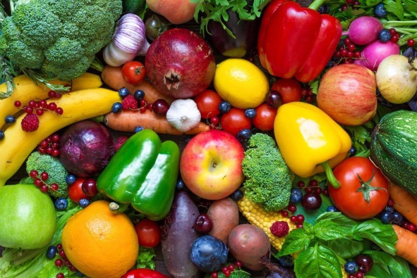 5 حصص من الفاكهة والخضراوات تخفض الإصابة بالسكتة الدماغية 30%