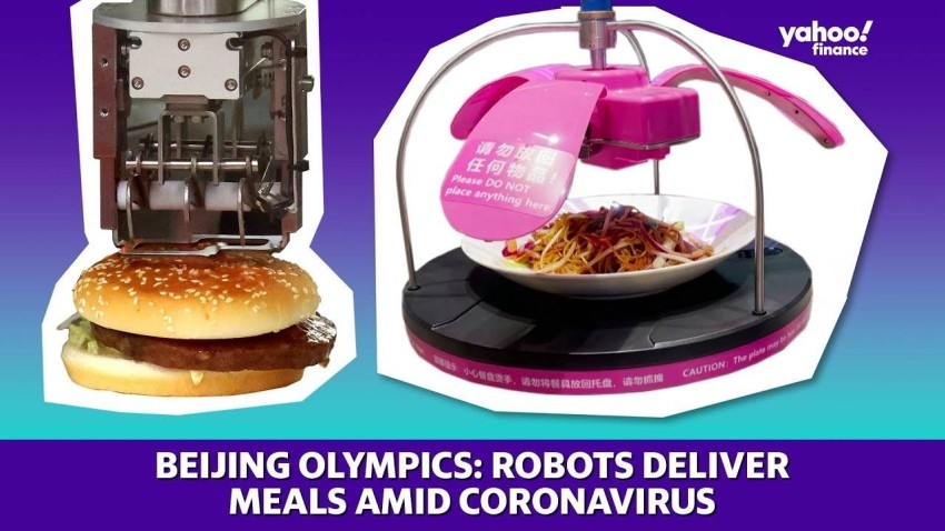 تنظف وتطهو وتحذر.. الروبوتات تنافس الرياضيين في أوليمبياد بكين