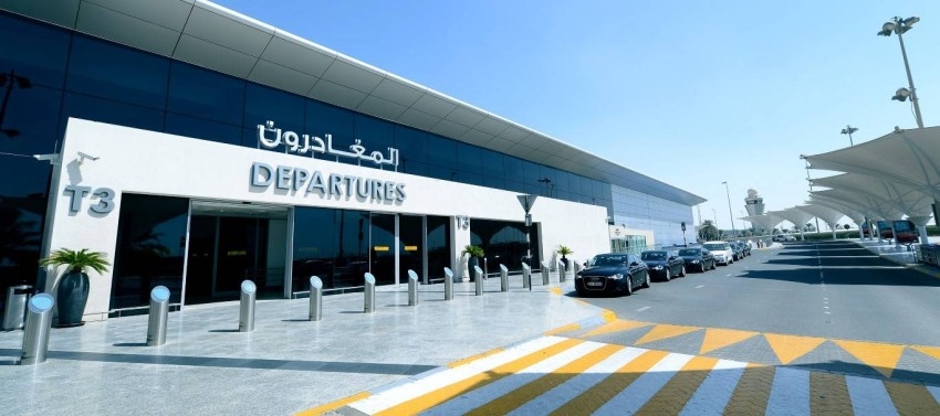 5.26 مليون مسافر عبر مطار أبوظبي الدولي خلال 2021