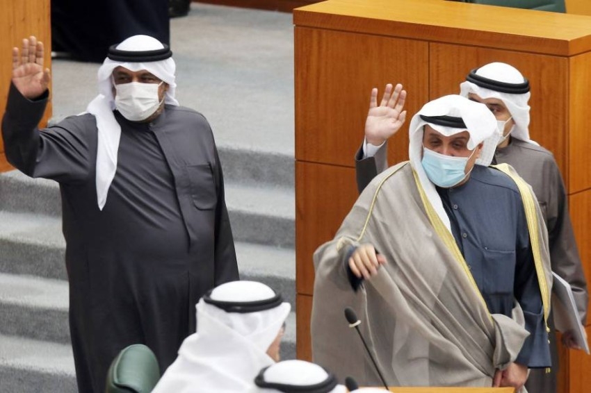 مرسوم أميري كويتي بقبول استقالة وزيري الدفاع والداخلية