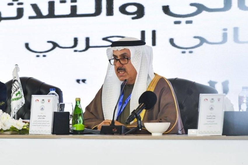 صقر غباش يترأس المؤتمر الـ32 للاتحاد البرلماني العربي