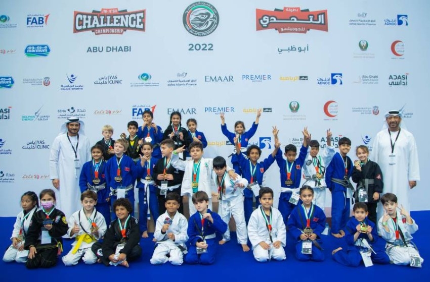 الإمارات تحقق المركز الأول في تحدي الجوجيتسو