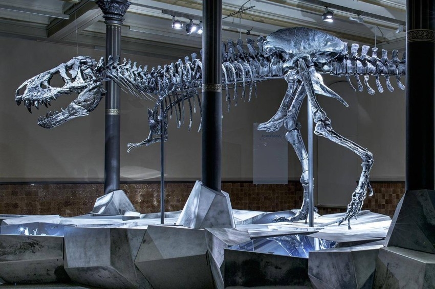 الديناصور تريستان أوتو يعود إلى موطنه في برلين
