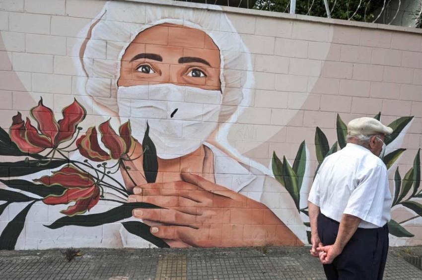 جداريات برازيلية من رحم معاناة الجائحة تزين شوارع ساو باولو