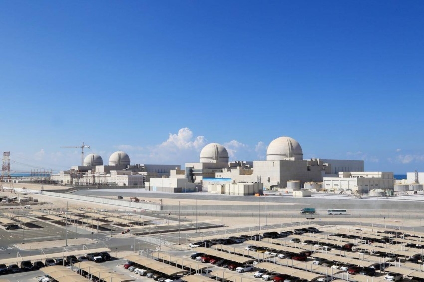 الرقابة النووية: المفاعل الثاني بمحطة براكة يدخل التشغيل التجاري قريباً خلال العام الجاري
