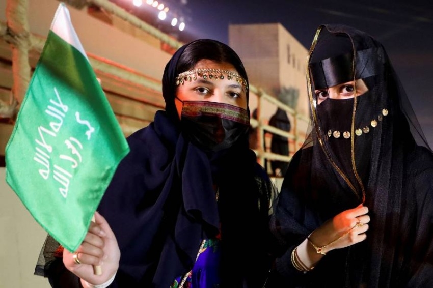 احتفالات ذكرى يوم التأسيس للمملكة العربية السعودية بالرياض