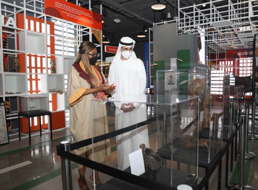 عمر سلطان العلماء يزور جناح نيجيريا في «إكسبو 2020 دبي»