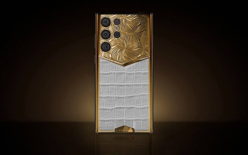 طرح هواتف S22 Ultra بتصاميم من الذهب الخالص مارس المقبل