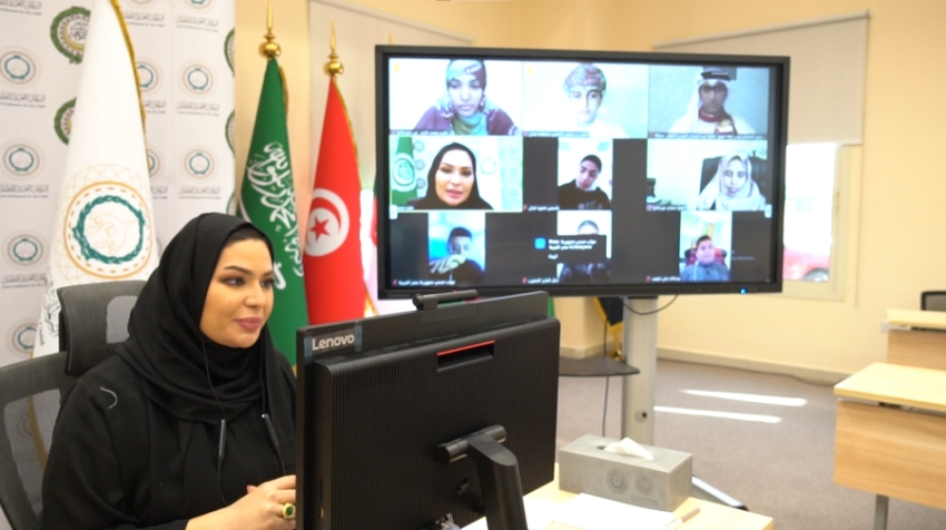 البرلمان العربي للطفل يدرب أعضاءه على التعامل مع الإعلام الرقمي