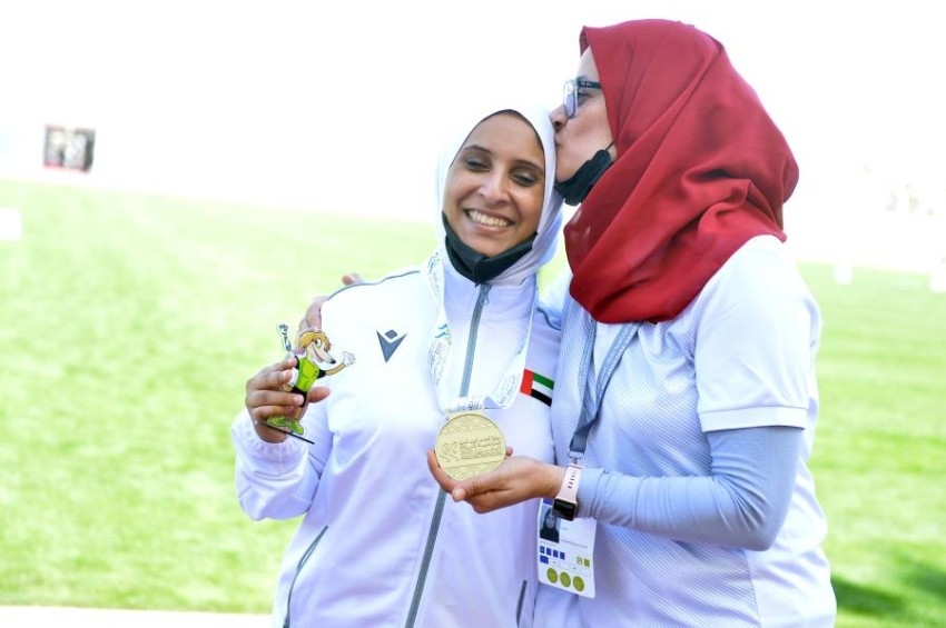 27 ميدالية لأبطال الإمارات في بارالمبية غرب آسيا بالبحرين