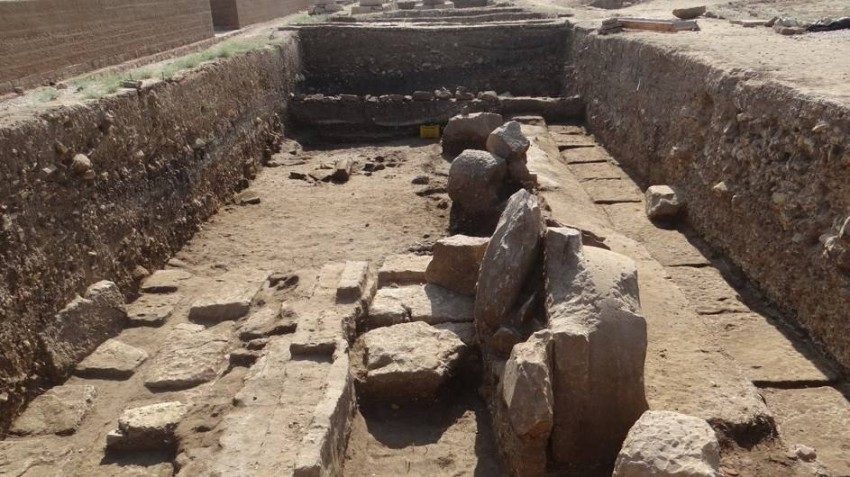 اكتشافات أثرية مصرية جديدة في معبد الأقصر