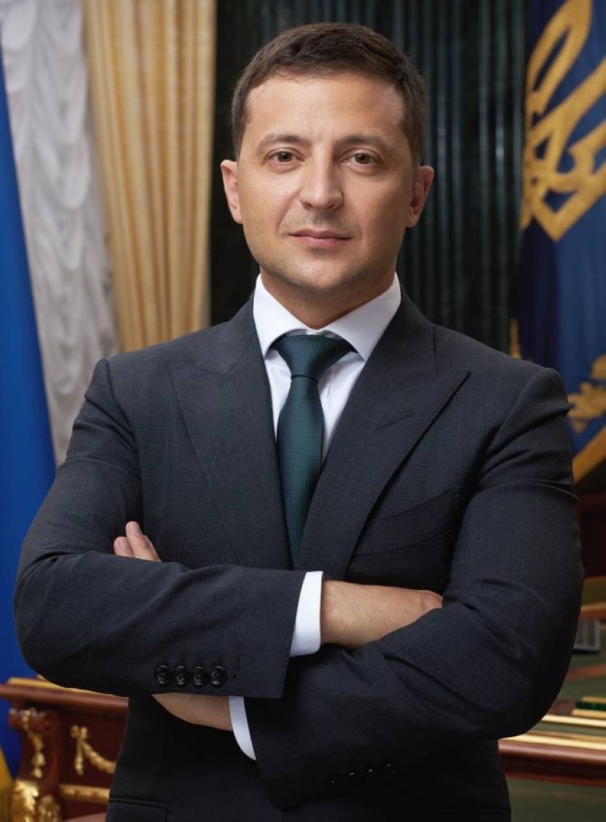 مِن ممثل كوميدي إلى رئيس أوكرانيا