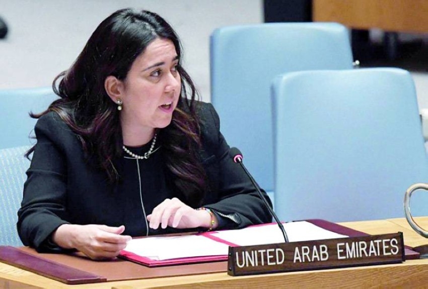 الإمارات تدعو في بيان أمام مجلس الأمن إلى وقف الأعمال العدائية في أوكرانيا