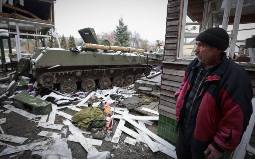 «صدى الحرب».. التصعيد العسكري في أوكرانيا وتداعياته خليجياً
