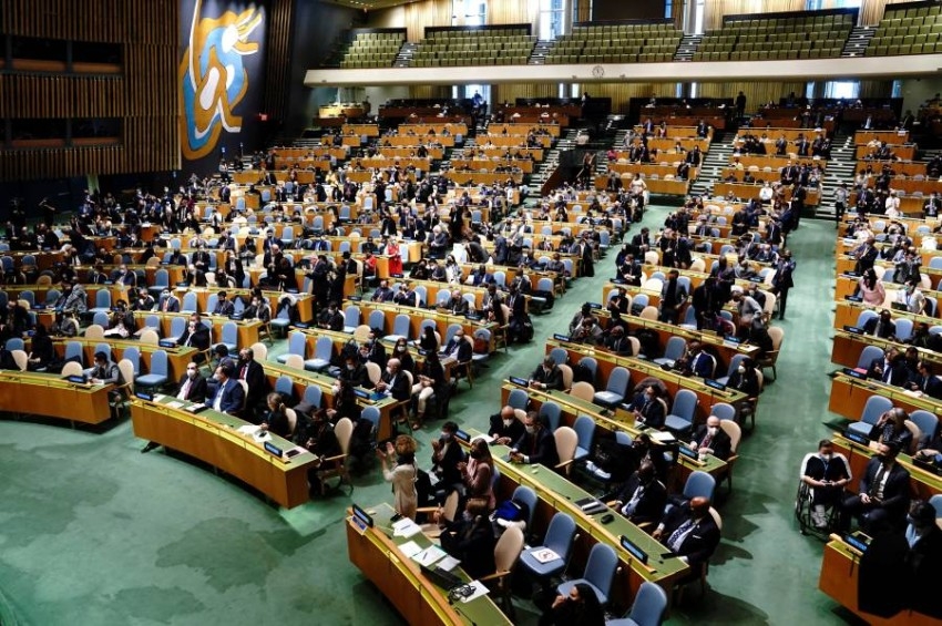 «5 دول رفضت القرار».. الأمم المتحدة تطالب روسيا بإنهاء الحرب في أوكرانيا