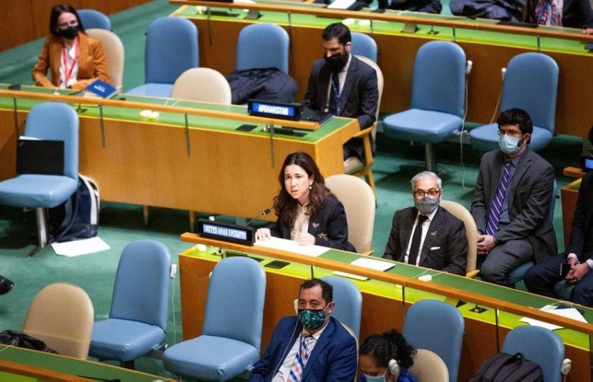 نص كلمة الإمارات في الأمم المتحدة حول الأزمة الأوكرانية