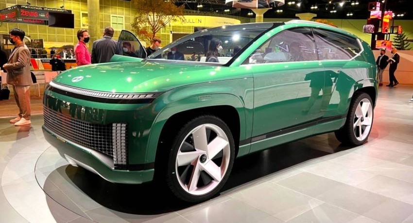 هيونداي تكشف خطة مبيعاتها من السيارات الكهربائية حتى 2030