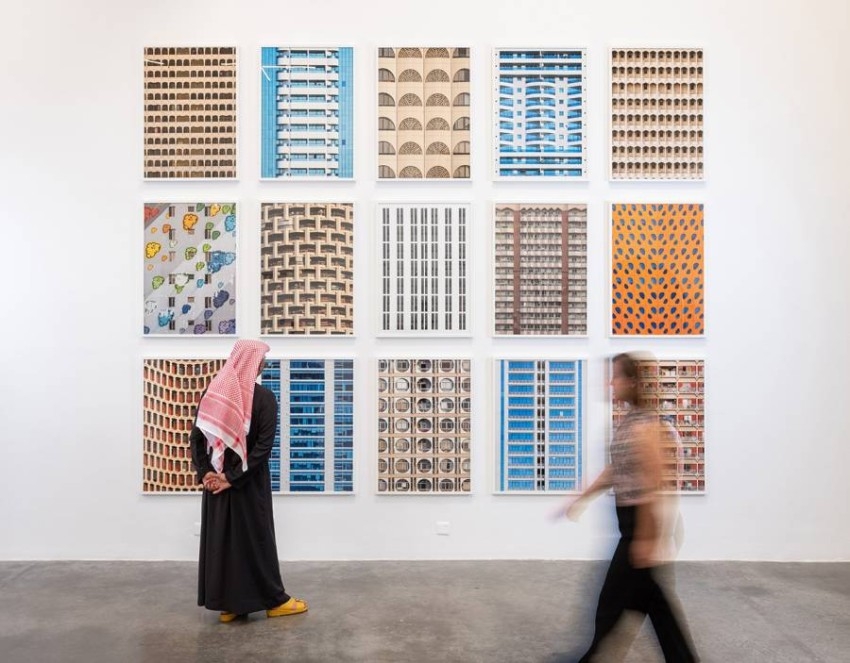 «الفنّ المبتكر» ينطلق في حي دبي للتصميم الثلاثاء