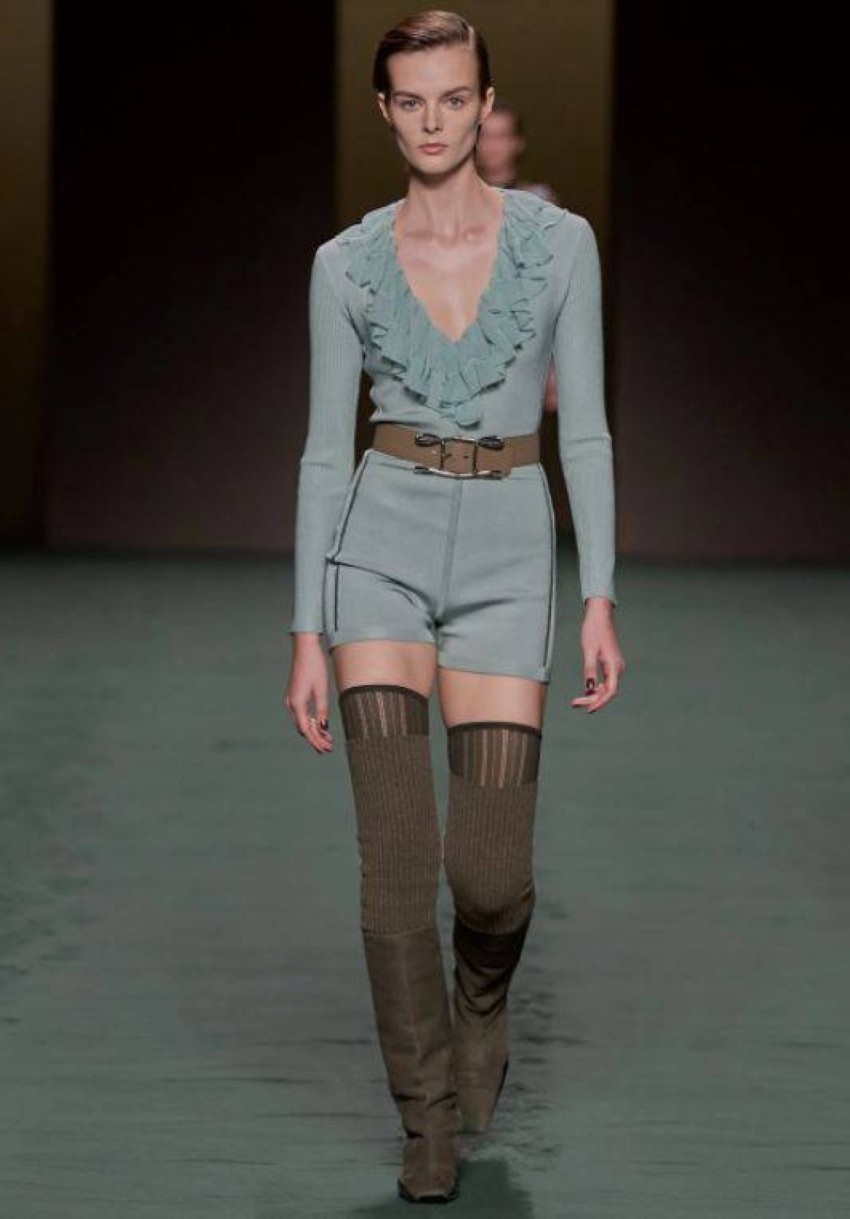 أزياء الفروسية بلمسة فاخرة من مجموعة هيرميس لشتاء 2022