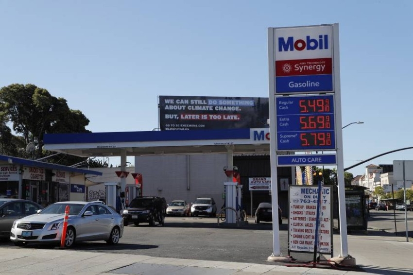 البنزين يسجل سعراً قياسياً في الولايات المتحدة