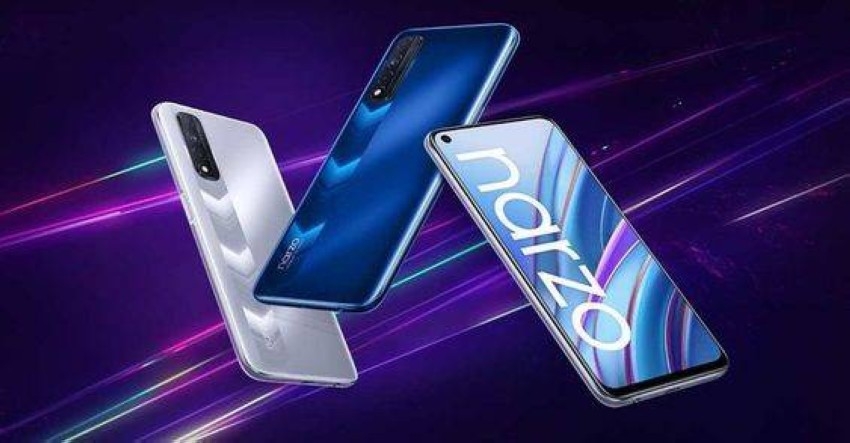 شركة ريلمي تعلن عن إطلاق هاتفها الذكي Realme Narzo 50