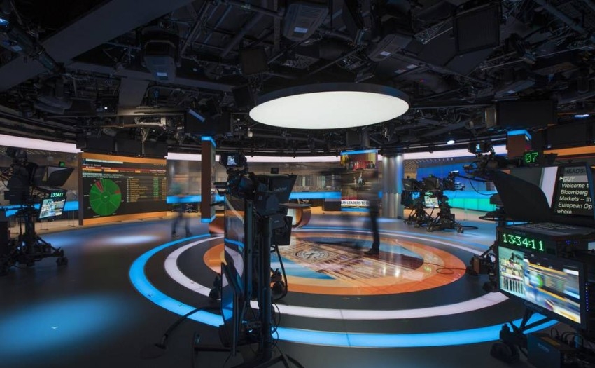 استوديوهات بلومبيرغ الإعلامية تفتتح أول مركز إبداعي لها في الإمارات