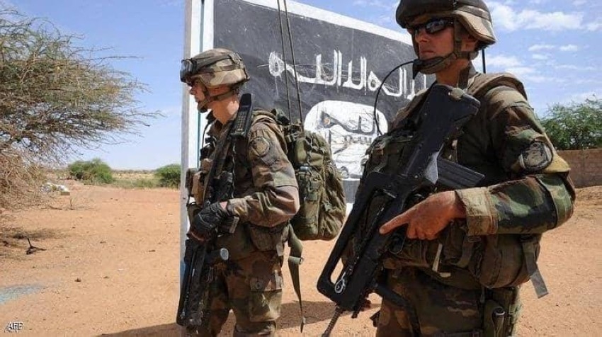 ألغام في طريق الانسحاب العسكري الفرنسي من مالي